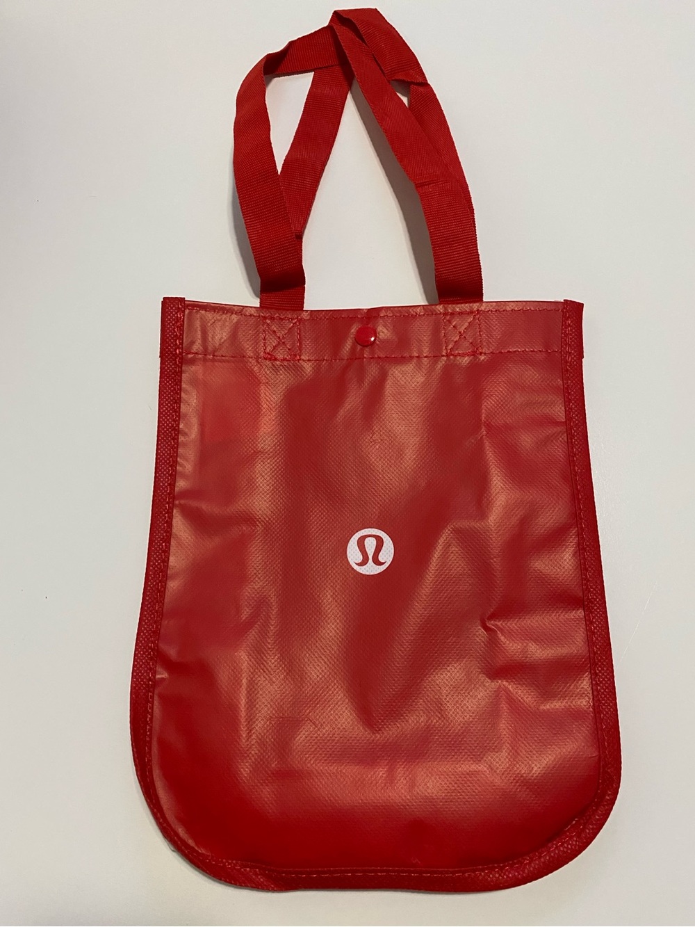 Lululemon - Set of 2 - Lululemon Logo - small size reusable totes - Picture 2 of 3